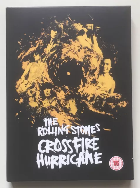 Dvd   The Rolling Stones     Crossfire Hurricane       2012