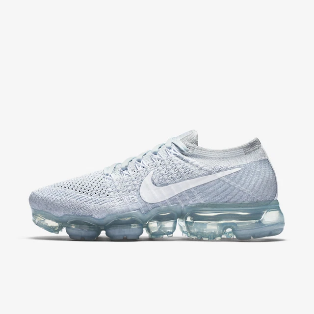 Women's Nike Air Vapormax Flyknit - 6 - 849557-004 Pure Platinum Wolf Grey OG