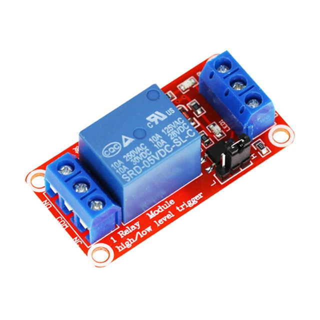 1/2/4/8 CHANNEL RELAY Switch Module with Optocoupler 5V 12V 24V (1 ...