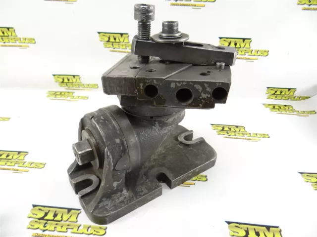 2 Axis Grinding Fixture Graduated Tilt & Swivel 6-1/4" Height 5" X 5" Surface