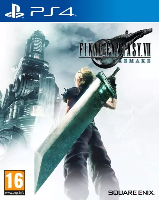 Final Fantasy VII 7 Remake - PS4 - Version Française - Neuf Sous Blister