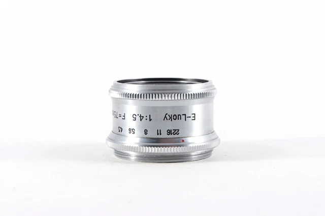 フジモト fujimoto enlarging lens F4.5-50mm フジモト fujimoto