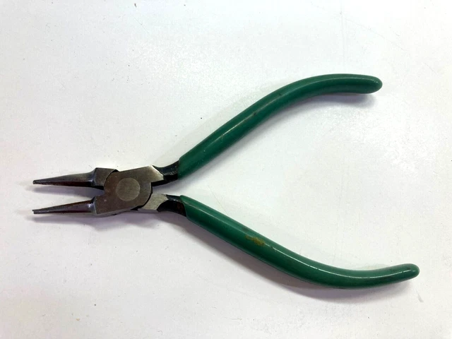 Vintage  Kraeuter 20185 Needle Nose Pliers Jewelry Design Tool Made In Usa 4.5