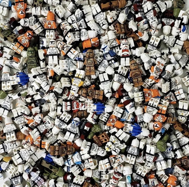 LEGO STAR WARS Clone Troopers Lot Blind Bag Minifigures Mint Condition