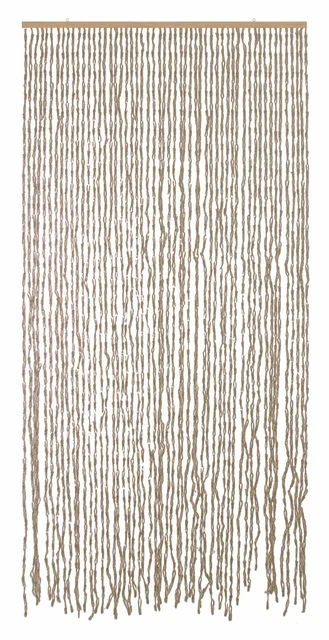 Tenda Da Porta Colorata A Rombi VERDELOOK - 120x240 Cm Con 68 Fili Decorativi - Foto 10