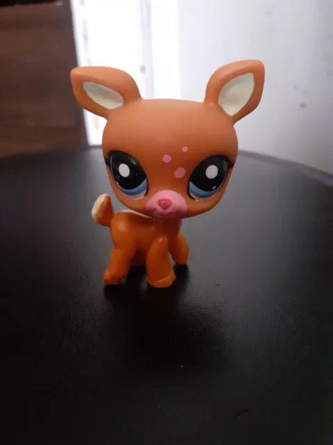 Authentic Littlest Pet Shop 1759 Deer Fawn Bambi / Faon Biche LPS Petshop