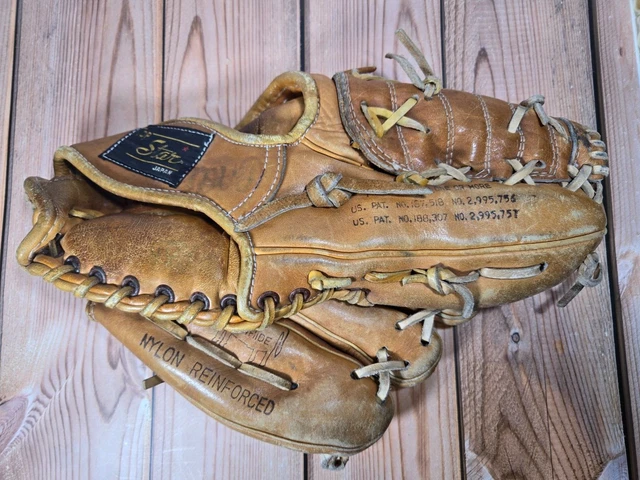 小物 Vintage Star leather glove Leather Vintage Gloves for Sale - eBay
