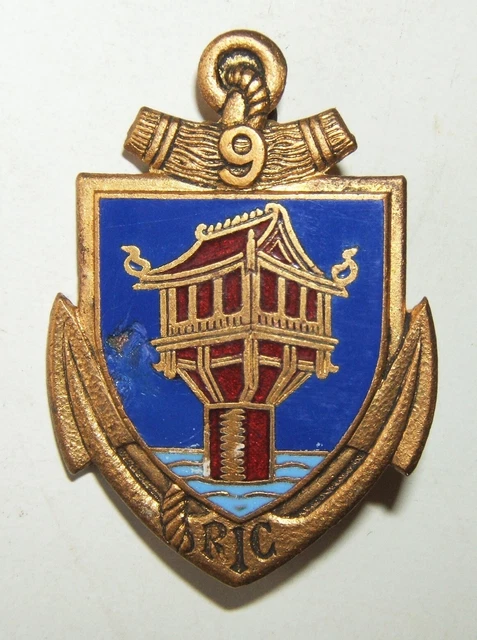 Insigne Groupement Quartier Général et Transit Drago G2311