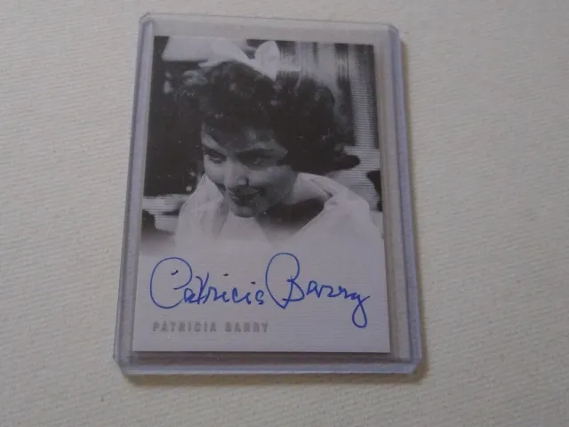 Twilight Zone Science and Superstition Patricia Barry A-85 autograph card