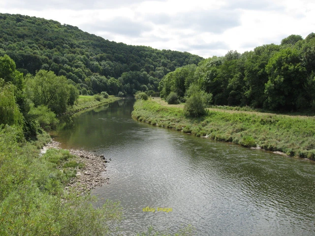 Photo 6x4 River Wye at Brokweir  c2011