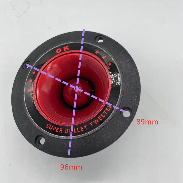 TWEETER PIEZO SPEAKER Piezo Electric Subwoofer Stages Sound Home £6.35