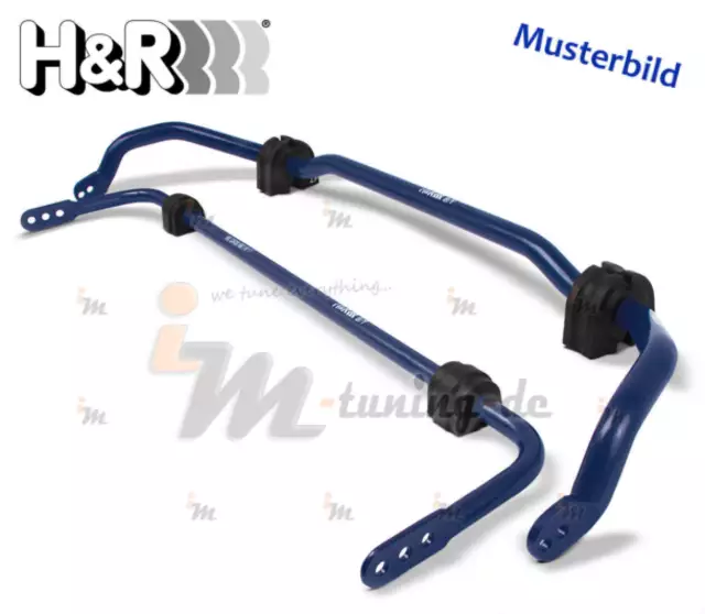 H&R Stabilisatoren vorne & hinten für MINI R50, R53 :: 2001 >> 2006