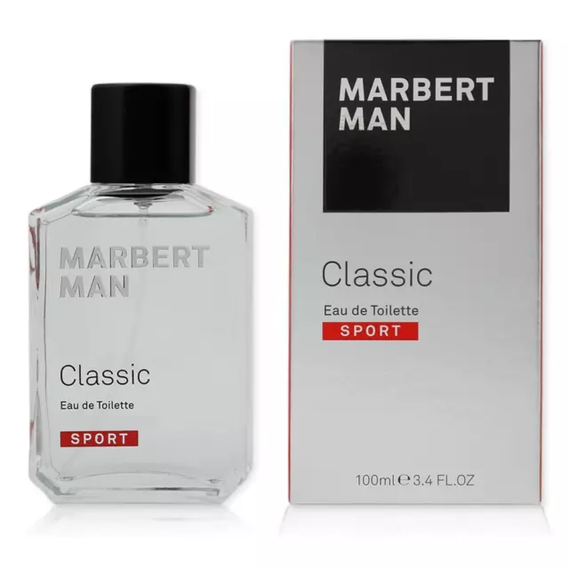 Marbert Man Classic Sport 100 ml Eau de Toilette EDT Spray