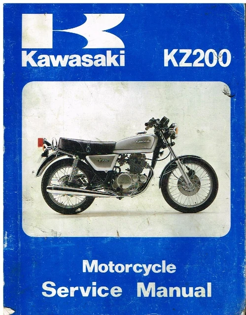 KAWASAKI Z 200 KZ200A 1977 - 1983 - Grab handle rear bar A67F