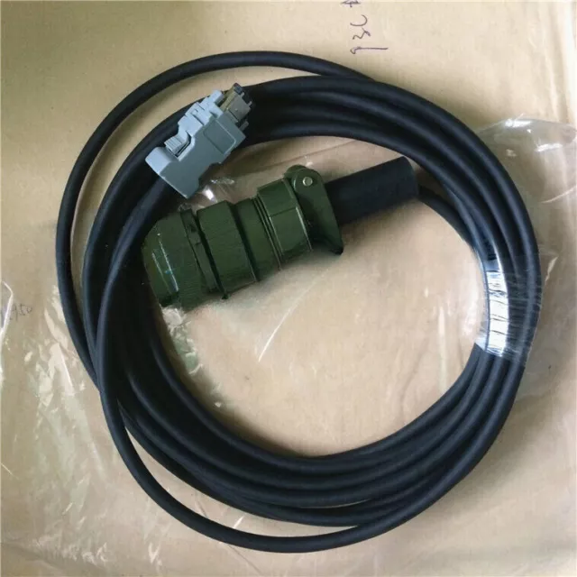 1 pc for new Yaskawa encoder cable Motor SGMGH-30ACA61 JZSP-CMP02-20-E 2