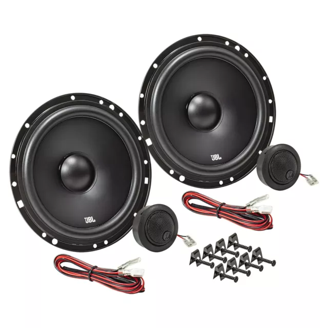 JBL Stage1 601C Lautsprecher Set passt für Nissan Micra Note Qashqai Juke X-Trai 2