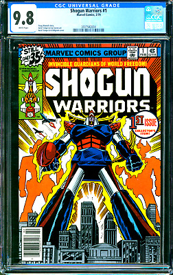 Shogun Warriors #1 Marvel Comics 1979 CGC 9.8