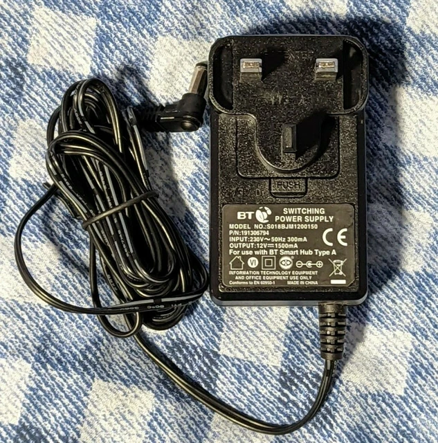 GENUINE ORIGINAL BT Power Supply for Smart Hub 2 £12.50 PicClick UK
