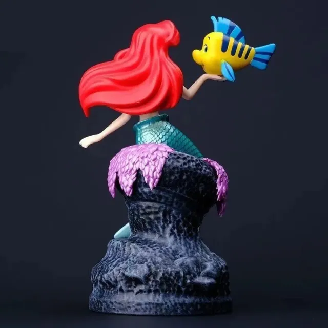 Figurine petite Sirène ARIEL dessin animé enfant 20 cm PVC neuve Boite incluse 3