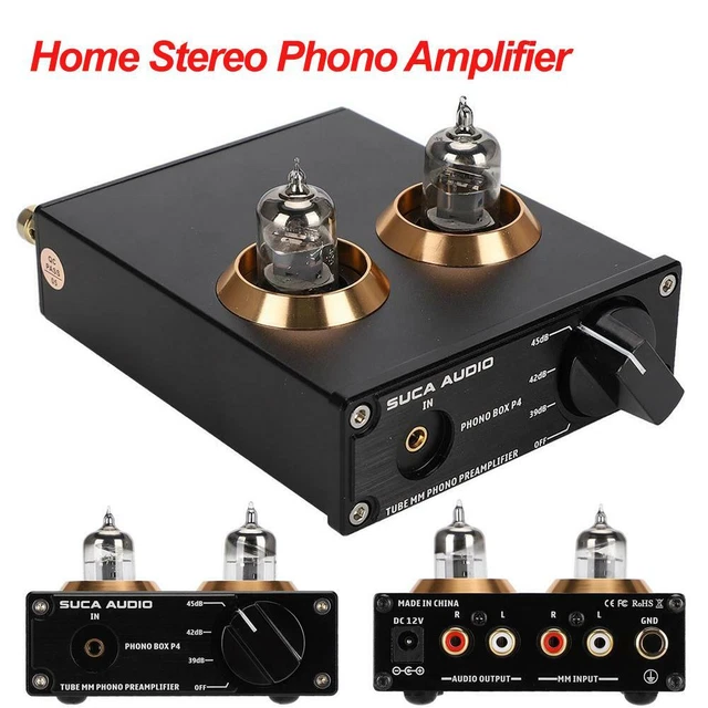 REPLACEMENT T11 VACUUM Tube Phono Stage Preamplifier MM RIAA Turntable