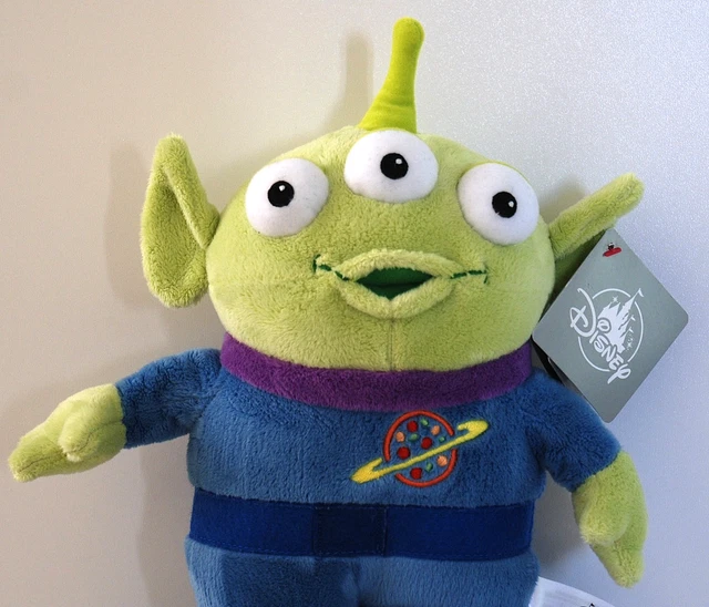 TOY STORY ALIEN 15 cm Squeaks Movie-Accurate Pizza Planet Pixar Thinkway Toys EUR 175,00 - FR