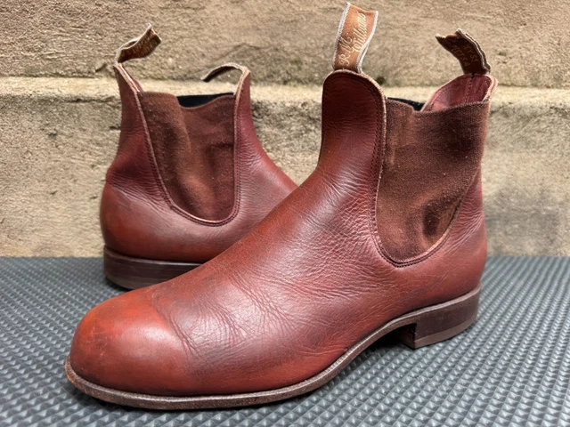 RM WILLIAMS COMFORT Cloncurry Biscuit Nubuck $250.00 - PicClick AU