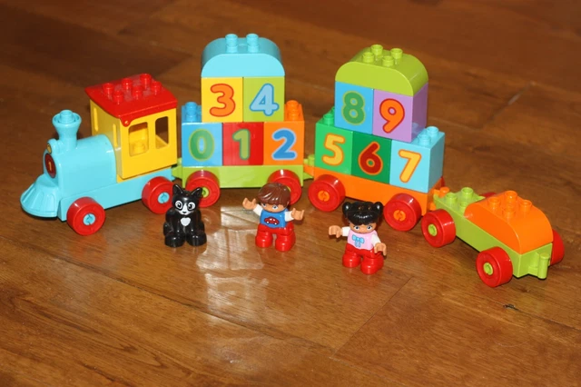LEGO DUPLO MY First Number Train 10847 Learn To Count 23 Pieces