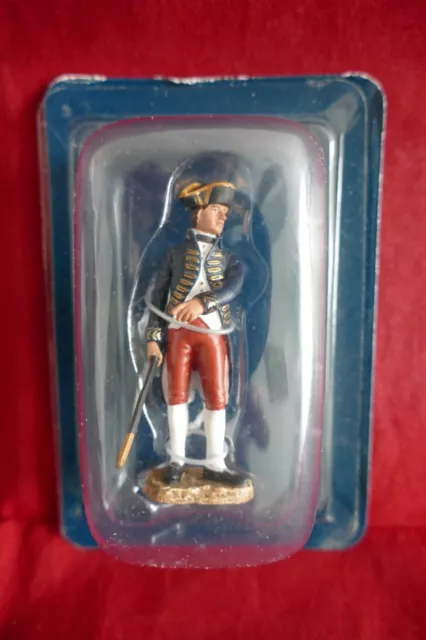 Soldat de plomb du 1er Empire Amiral Dumanoir 1770-1829  - Lead soldier Hachette