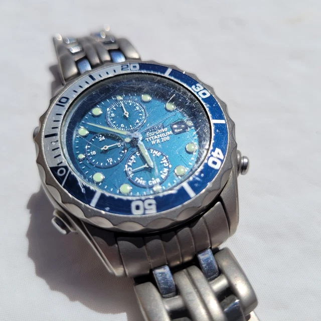 AB013 シチズン エコドライブ プロマスター WR200 腕時計