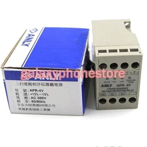 1PCS New For ANLY APR-4V APR4V Timer Relay
