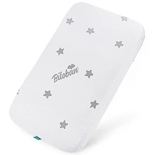 Bassinet Mattress Topper Compatible With Mika Micky Bedside Sleeper Waterproof B