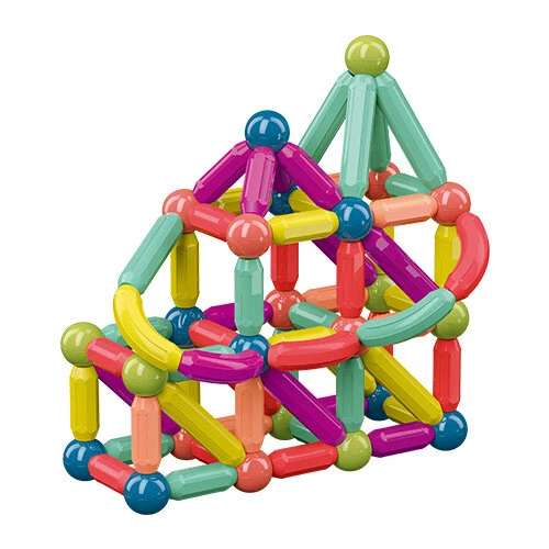 BABY TOYS MAGNETIC Stick Building Blocks Game Magnets Children Set
