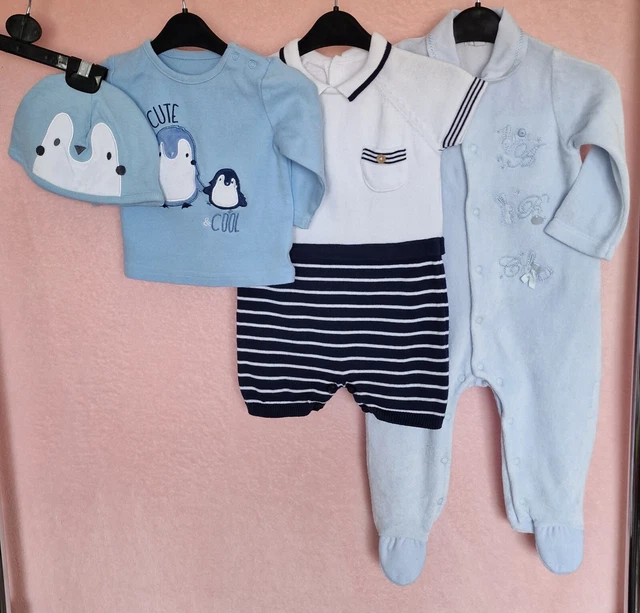 Baby Boys Clothes Bundle Age 3-6Mths.Used.Perfect condition. Mixed Brands.