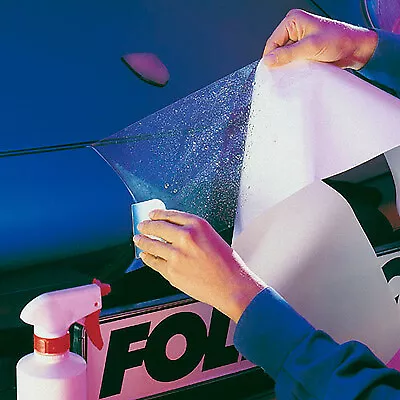 Foliatec Self Adhesive Removable Car Transparent Paint Protection Film 17X165 cm