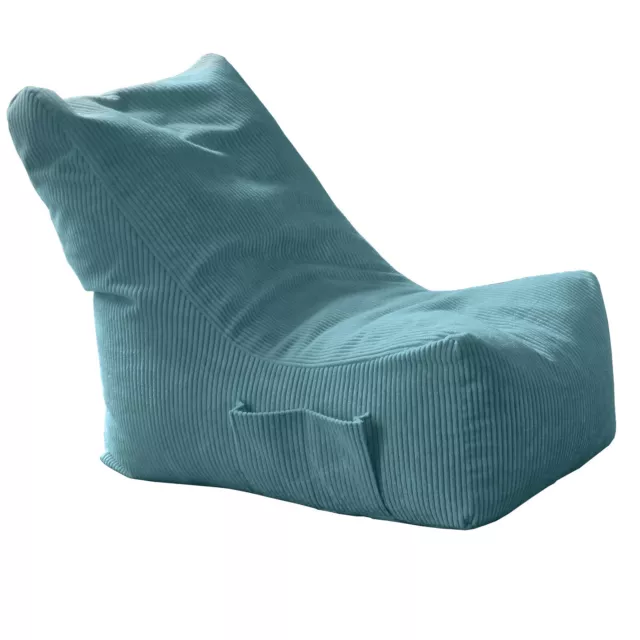 Sitzsäcke 76x97x90cm - Sitzsack XXL mit Taschen - Bean Bag Chair Indoor Sitzsack