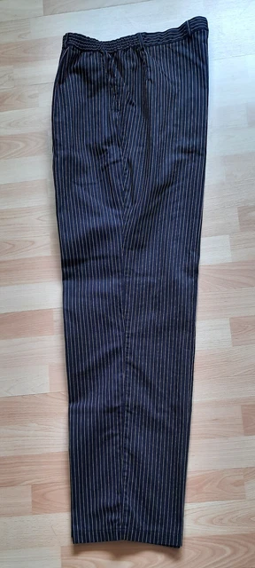 Neue Herren-Kochhose „Elegance“ von Engelbert Strauss, Gr. 56,