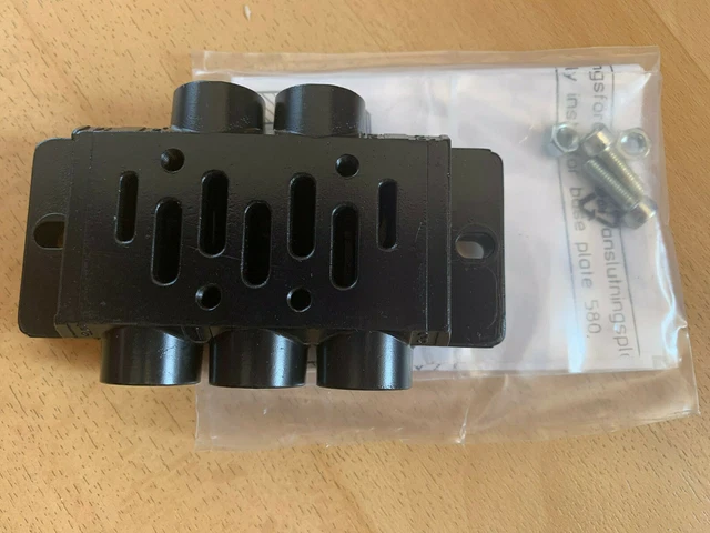 580-174-000-1 Rexroth  Mecman   Base Plate Iso1-G1/4-Alu  Neuf / New
