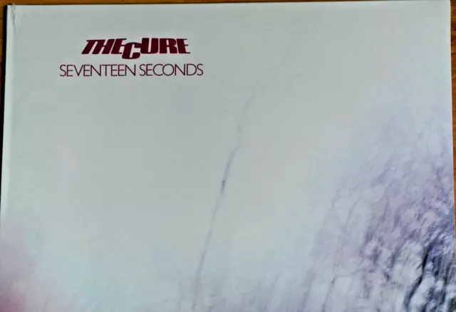 THE CURE Seventeen Seconds LP 180g Vinyl Sealed