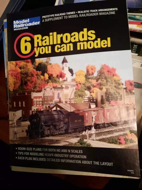6 Railroads You Can Model -  Model Railroader Magazine