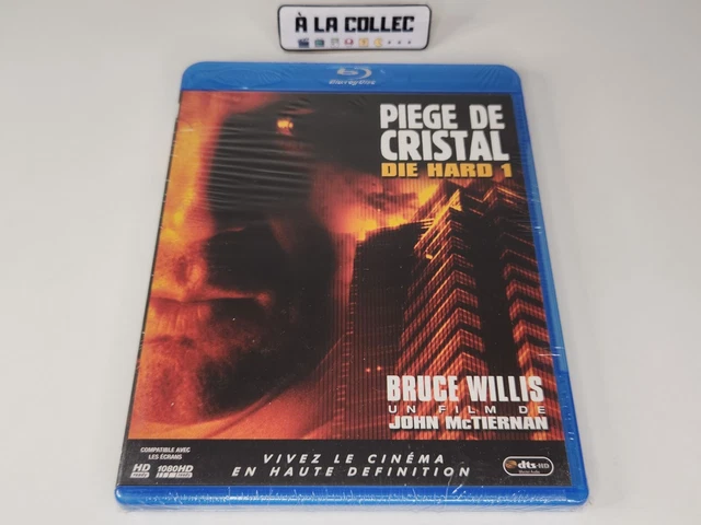 Piège de Cristal Die Hard 1 - Bruce Willis - Film Blu-Ray (FR, EN) - NEUF