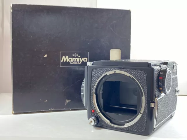 [ Mint en Caja ] Mamiya M645 Formato Mediano Película Cámara Cuerpo Solo De