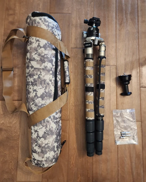 Athlon Midas CF32 Carbon Fiber Tripod w/ Ball Head