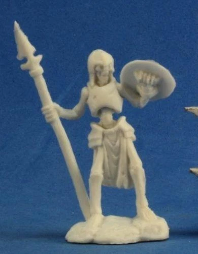 Reaper Miniatures Dark Heaven Bones Skeleton Guardian Spearman RPR 77239