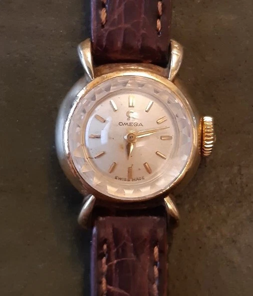 Montre Femme Vintage EMES MONQREX 7 Rubis - À Réparer - Pièces Ou Restauration