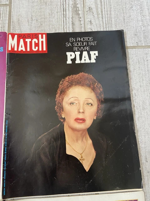 lot-4-revues-paris-match-1969-jackie-kennedy-edith-piaf-liz-taylor