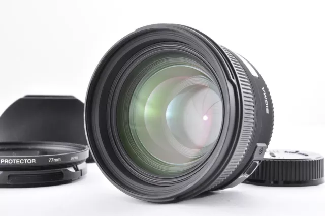 Sigma EX 50mm f/1.4 DG HSM para Nikon F Mint por DHL o Fedex de Japón X0207