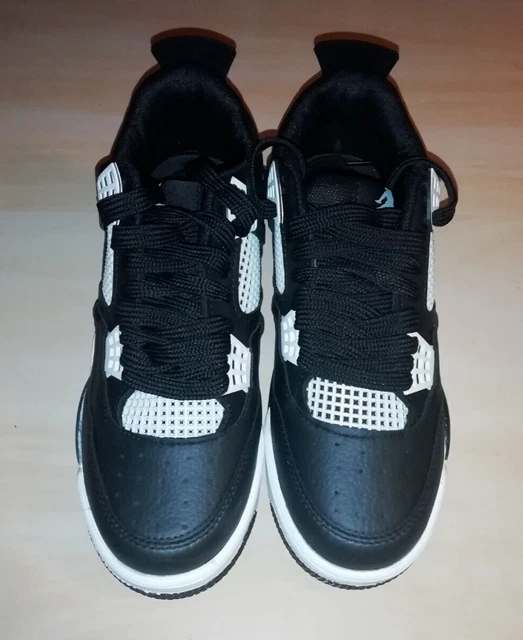 NIKE AIR JORDAN Flight Black White Trainers Size UK 6 Brand New