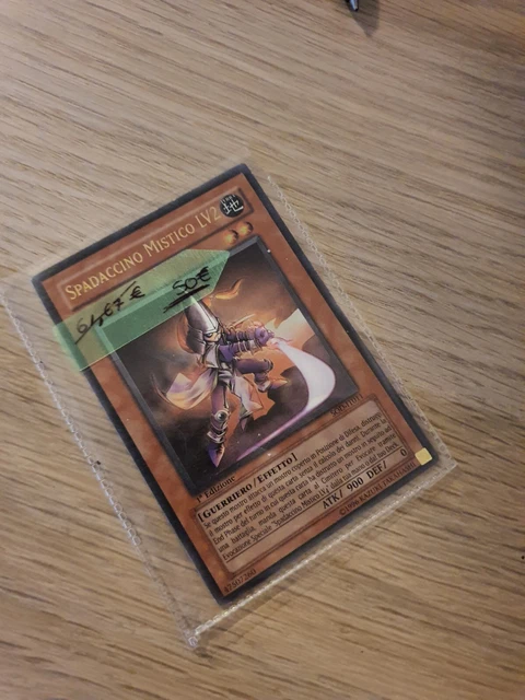 Carta originale KONAMI "YU-GI-OH" Tipo carta ULTIMATE (Spadaccino misto Lv2)