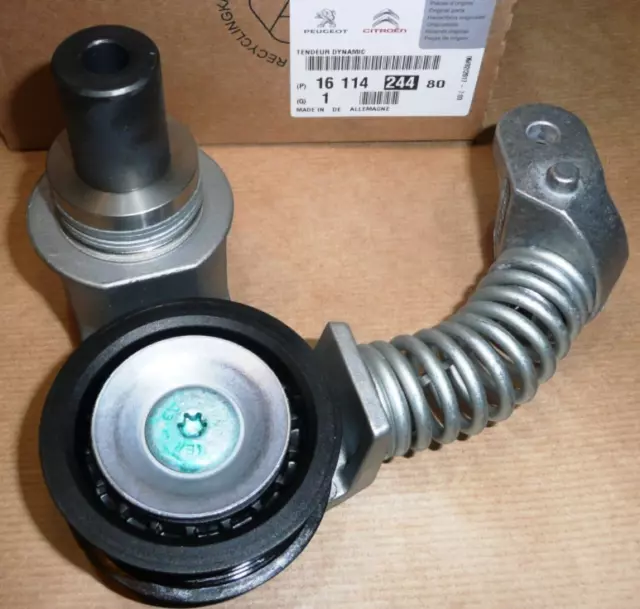 GALET TENDEUR DE COURROIE POUR PEUGEOT 407 607 2.7 , 3.0 HDi 1611424480 NEUF ! GALET TENDEUR DE COURROIE POUR PEUGEOT 407 607 2.7 , 3.0 HDi 1611424480 NEUF !