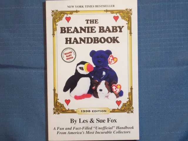Beanie Baby Handbook 1998 Edition By Les & Sue Fox Lyrics To The New Beanie Baby